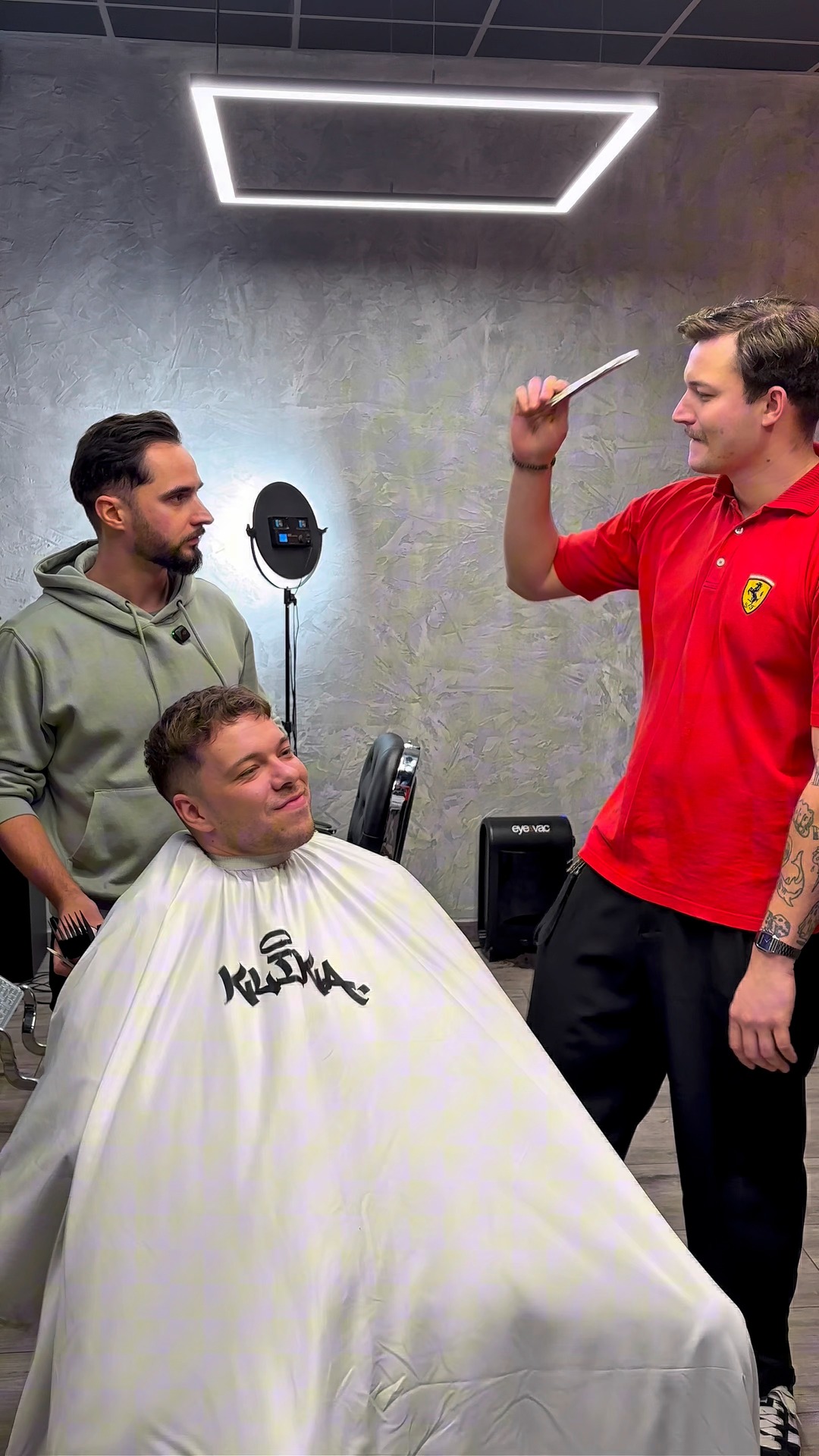 Booksy pełne, no to co… — rolka dla KLIKA Barber Shop