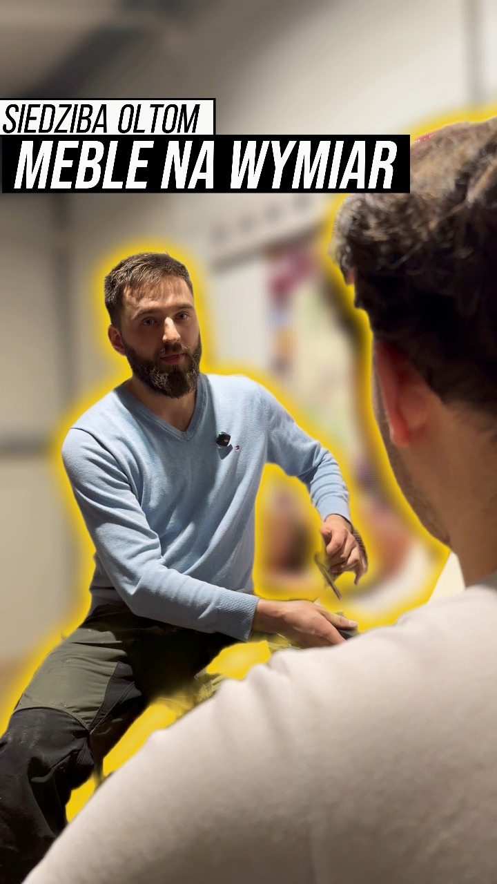 Meble na wymiar — film dla OLTOM Interiors