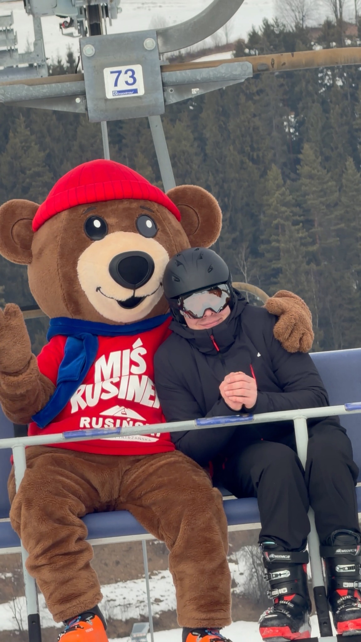 Family-friendly spot dla Stacji Narciarskiej Rusiń-Ski